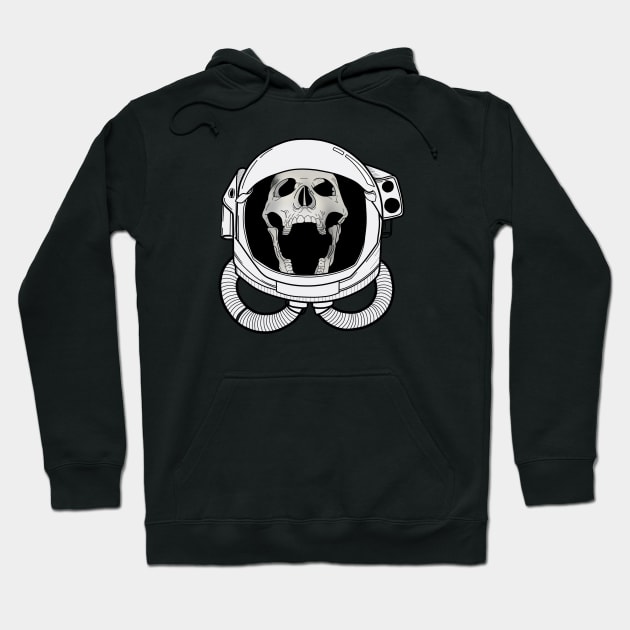 skull Hoodie by amenij